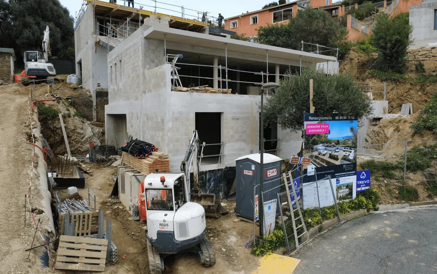 Mars 2026 Coulage dernier plancher villa 2