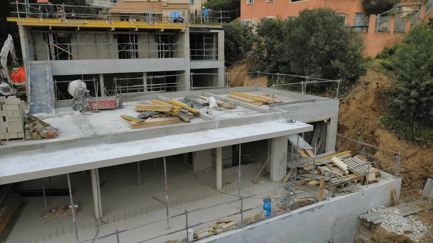 Mars 2026 Coulage dernier plancher villa 2