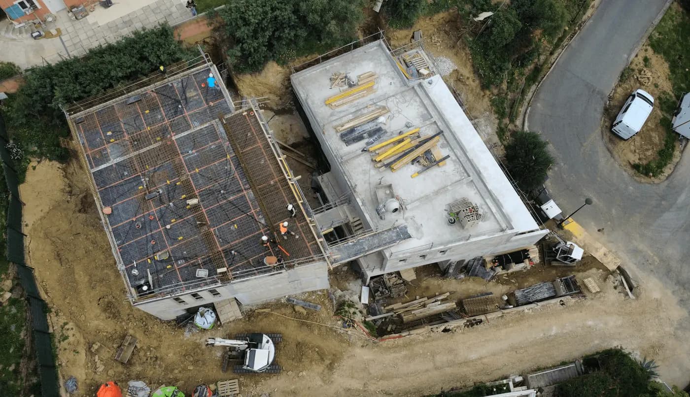 Mars 2026 Coulage dernier plancher villa 2