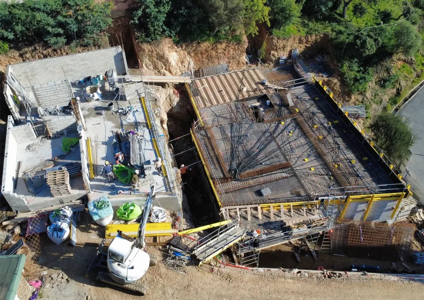 Janvier 2026 Plancher bas RDC Villa Gaia