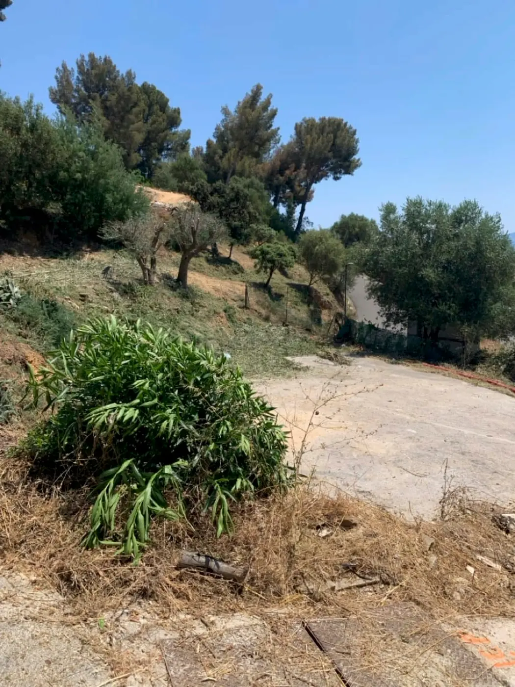 Juillet 2025 Démolition du garage