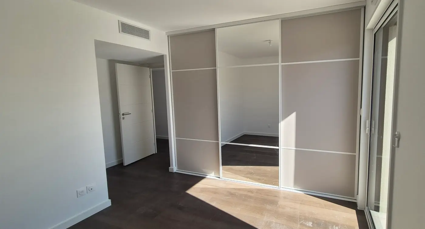 Résidence livrée :  Intérieur des logements