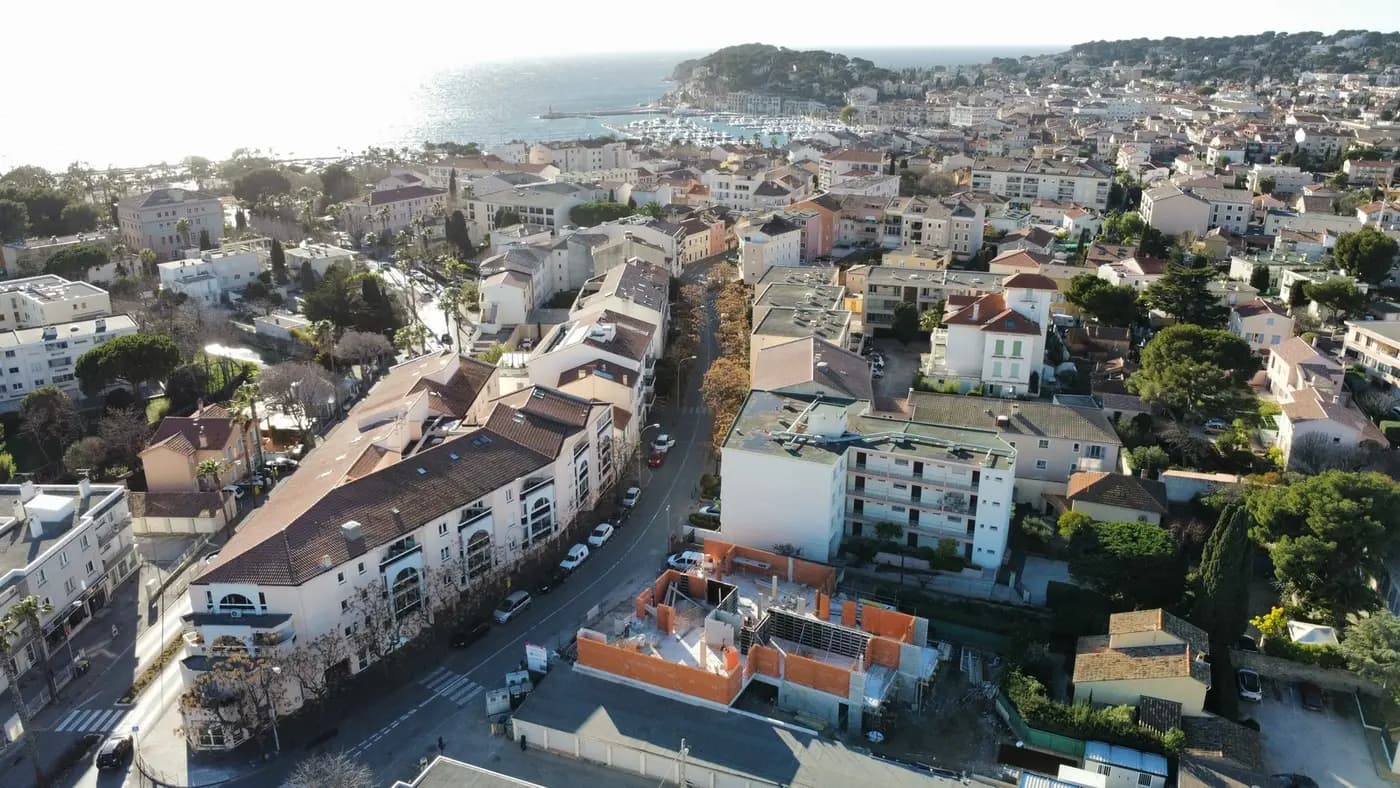 1er février 2024 élévation du 1er étage en cours