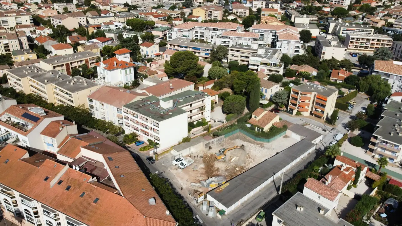 12 septembre 2023 fin de la démolition