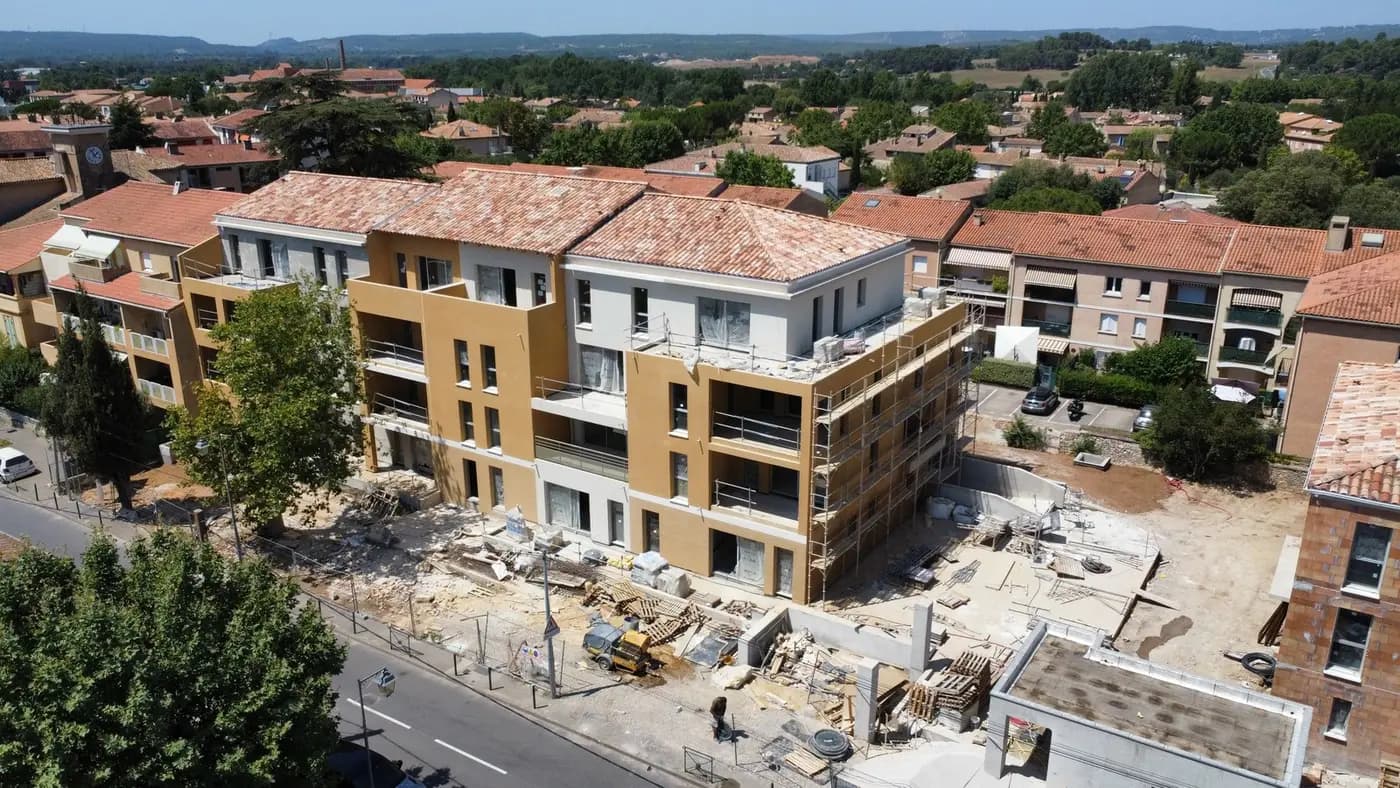 Juillet 2024 ravalement en cours