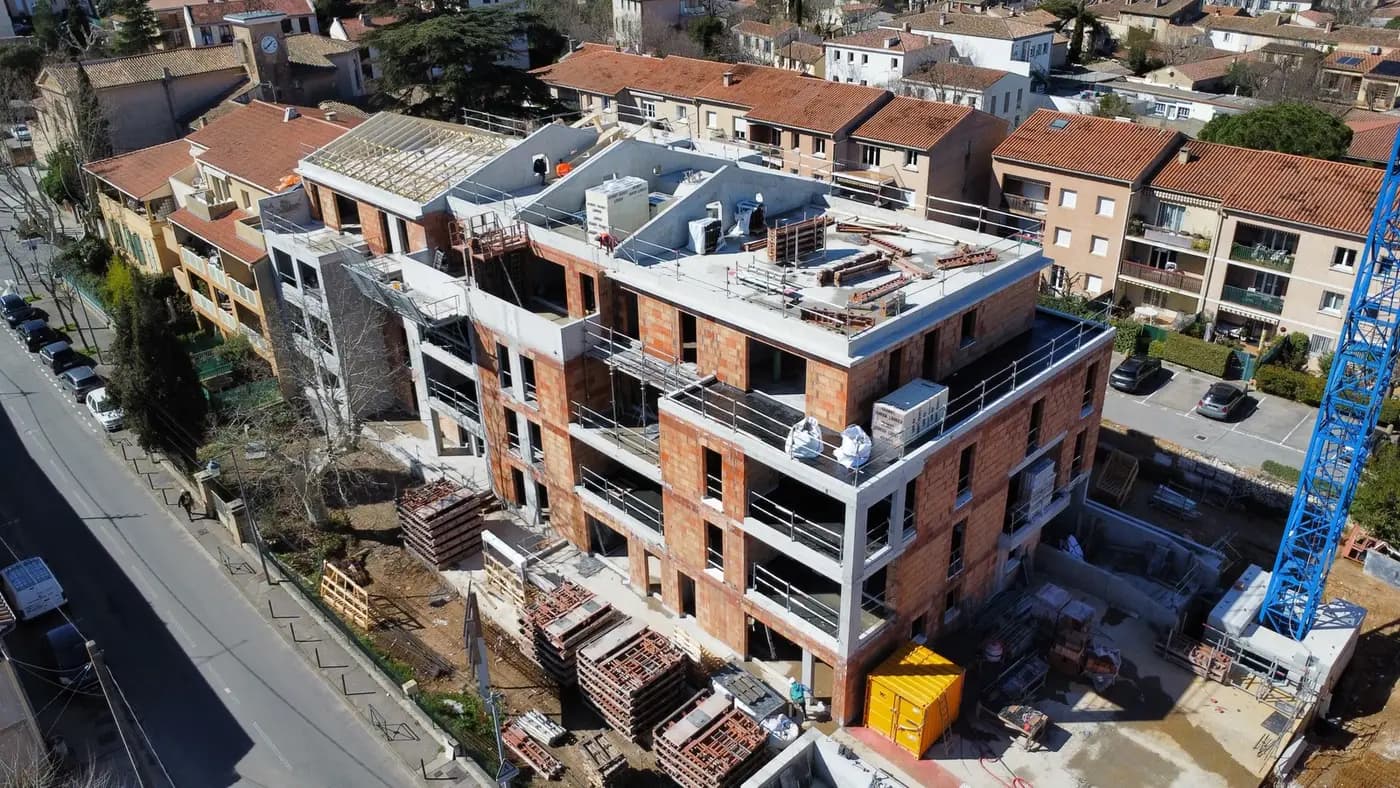 12 mars 2024 charpente en cours