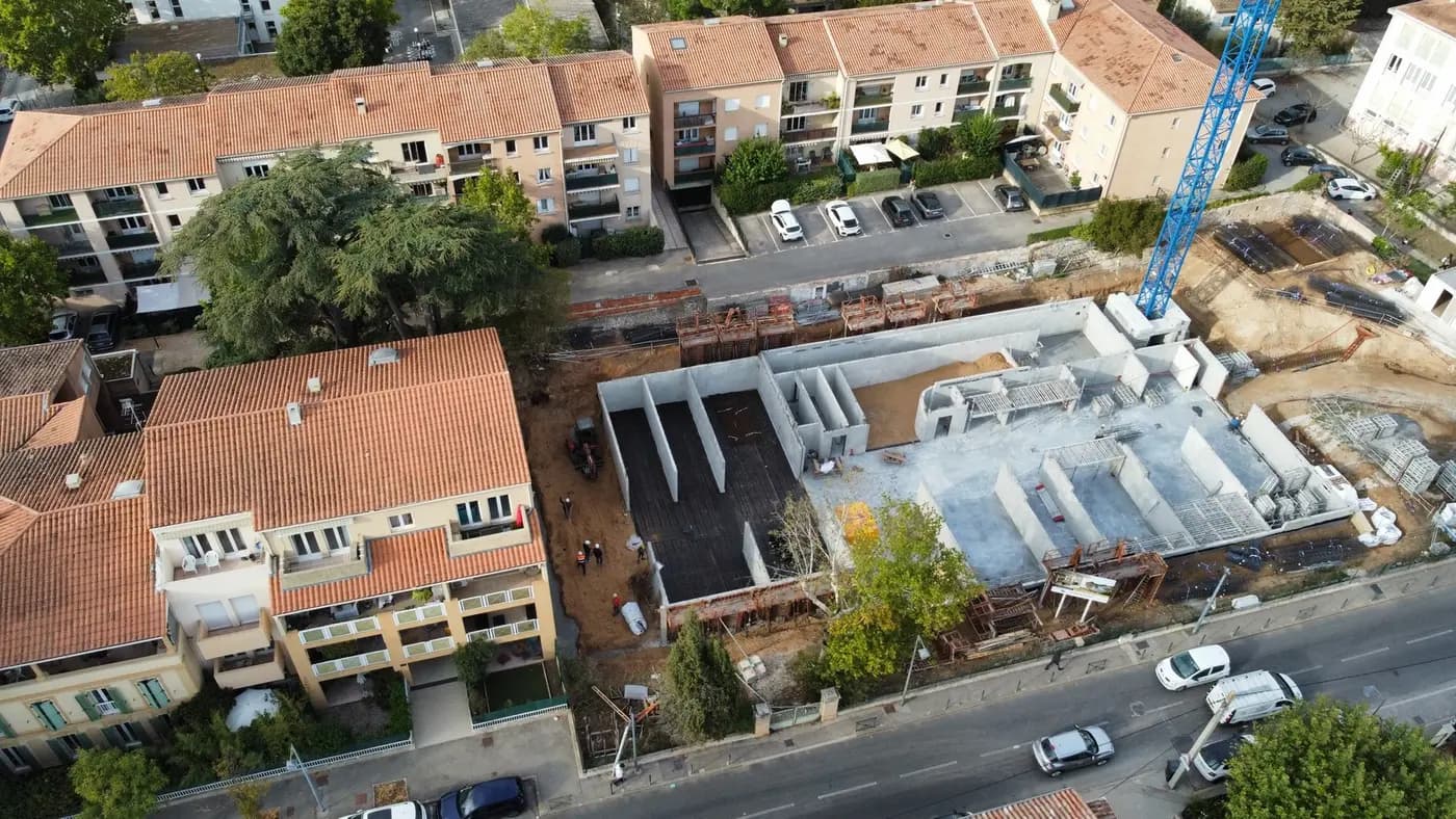 17 octobre 2023 coulage dallage sous-sol