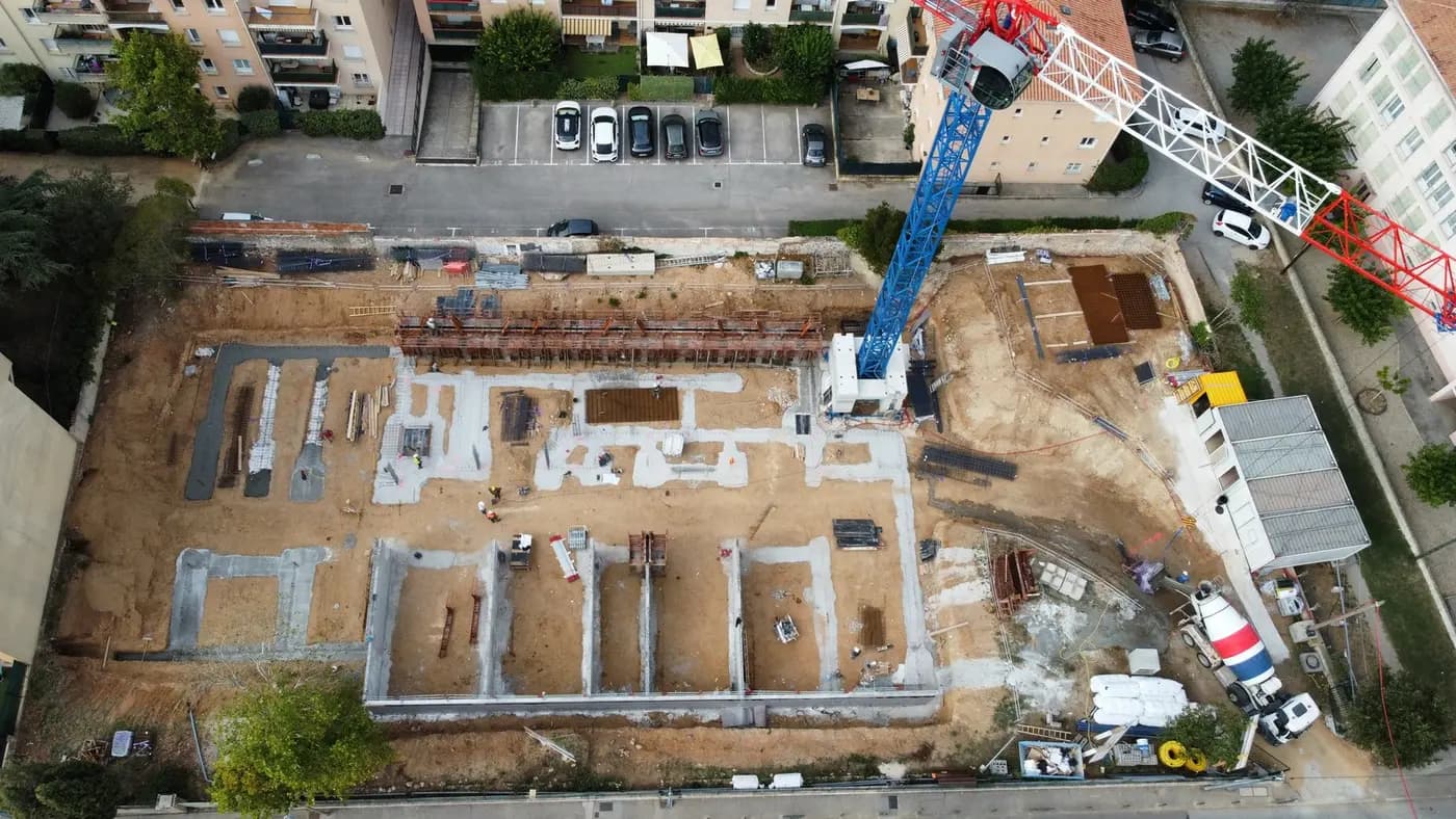 03 octobre 2023 voiles sous-sol en cours