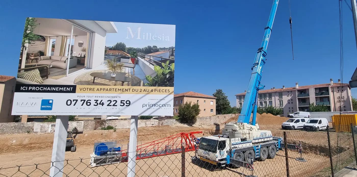 11 septembre 2023 montage de la grue